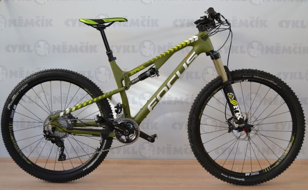 Kolo Focus SPINE C SL 22G 2016 CykloNěmčík.cz