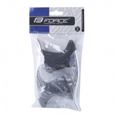 Brzdové páky Force Aero Al silniční stříbrné