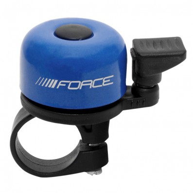 Zvonek Force Mini Fe/plast 22,2mm paličkový, modrý