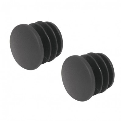 Gripy Force Gel s integrovanými rohy 102mm černošedá