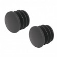 Gripy Force Gel s integrovanými rohy 102mm černošedá