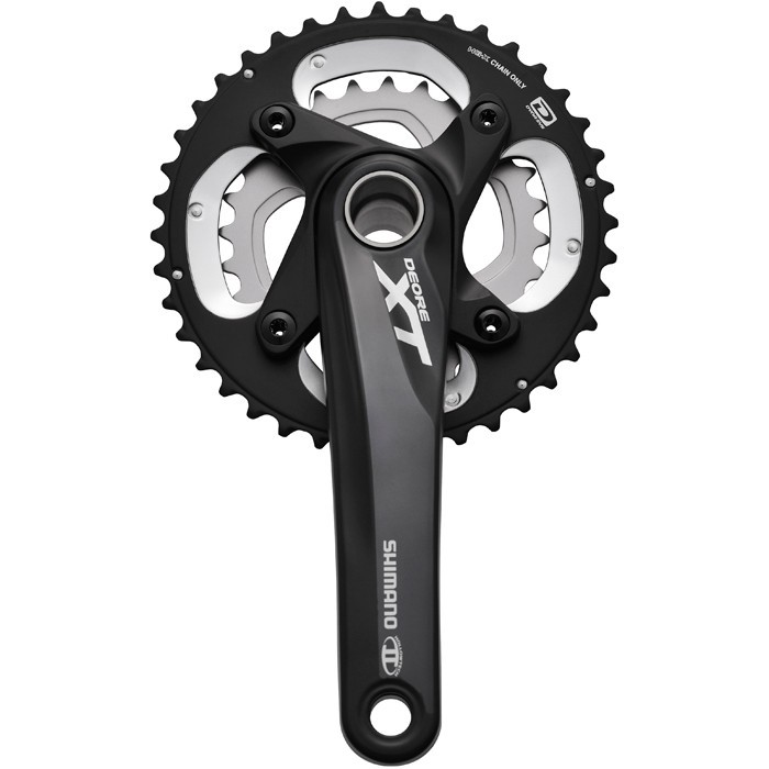 Surly Stainless Steel Shimano Deore XT FC-M785 Chainring Set 38/26