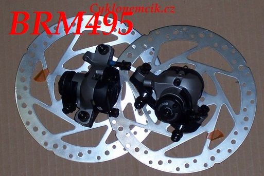 BRZDY SHIMANO DEORE MECHANICKÉ