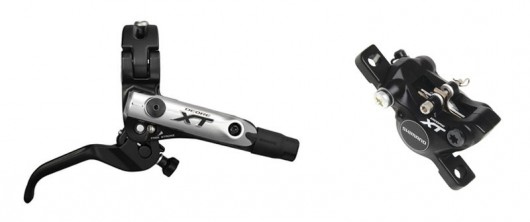 Brzda kotoučová Shimano XT BRM 785 set