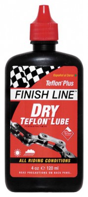Finish Line Teflon Plus Dry 120ml kapátko