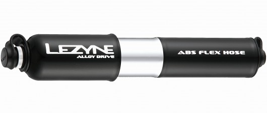 Hustilka Lezyne Alloy Drive ABS-černá S