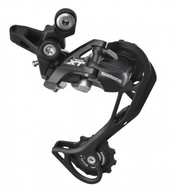 Přehazovačka Shimano XT RDM 781 SGS 10k černá