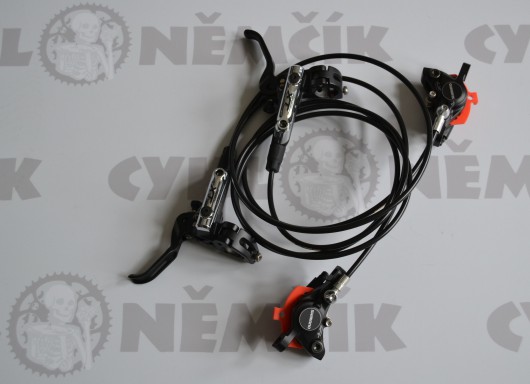 Brzda kotoučová Shimano XT BRM 785 set