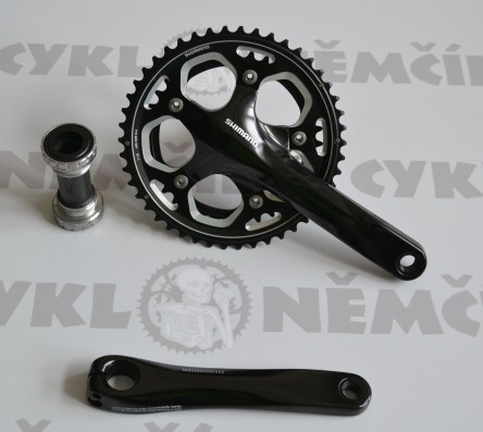 Kliky Shimano FC-RS500 50-34 černé