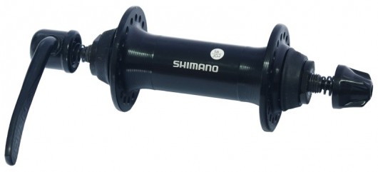 Náboj přední Shimano B-RM70 36d černý