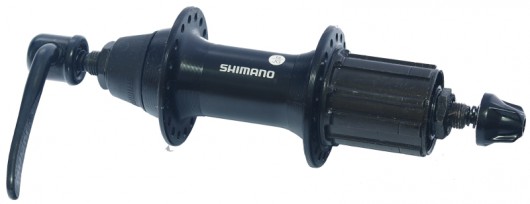 Náboj zadní Shimano FH RM70 8/9s 36d černý