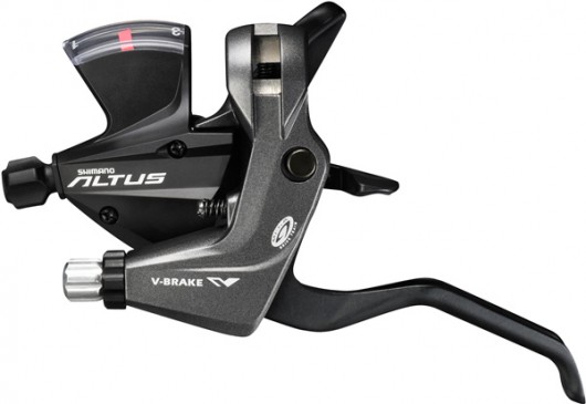 Řazení-brzdové páčky Shimano ALTUS STM370 3x9
