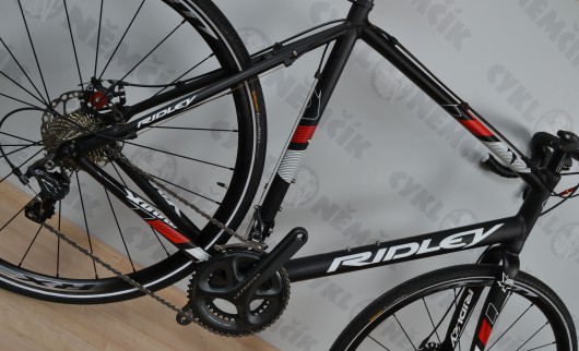 Kolo Ridley X Bow Disc Cyklokros Ultegra 6800 11