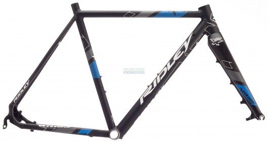 Rám 28 Ridley X-Ride cyklokros 56cm + vidlice