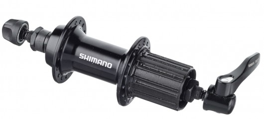 Náboj zadní Shimano Tiagra FHRS 400 32d 10/11s černý