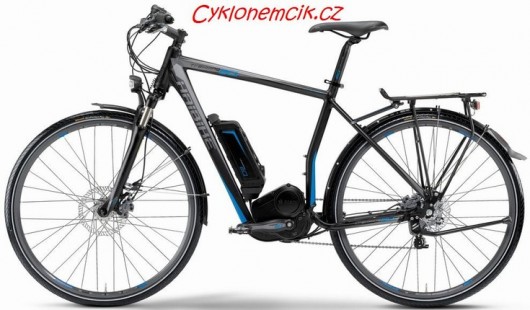 KOLO HAIBIKE EQ TREKKING 2012