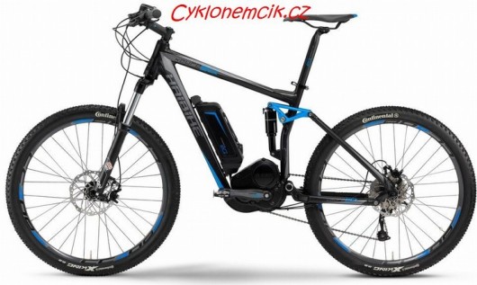 KOLO HAIBIKE EQ XDURO FS RC 2012