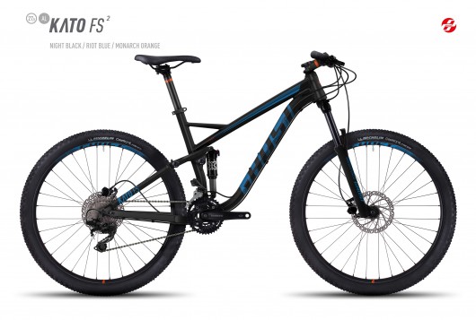Kolo GHOST KATO FS 2 27.5 2017