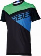 Cyklistický dres BBB BBW-315 Gravity černo/zeleno/modrý dres