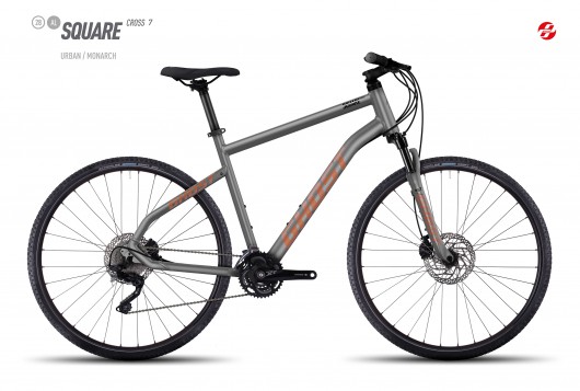 Kolo Ghost Square Cross 7 2017