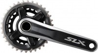 Kliky Shimano SLX FCM 7000 2x11 36/26z 175mm černé