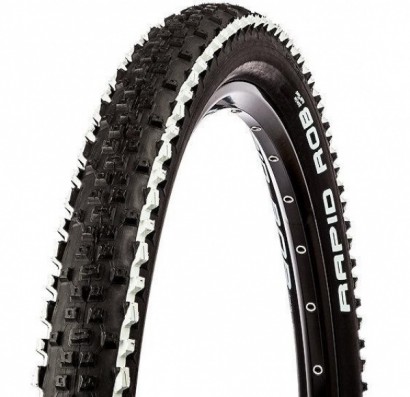 Plášť Schwalbe Rapid Rob 27,5x2,25 drát bílý pruh