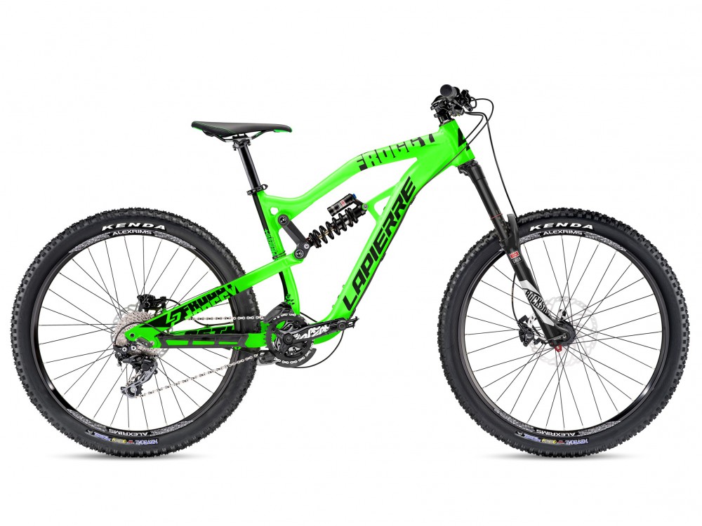 Kolo Lapierre Froggy 327 2017 - CykloNěmčík.cz