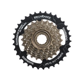 6-ti kolečko Shimano SH TZ30 14-34 šroubovací