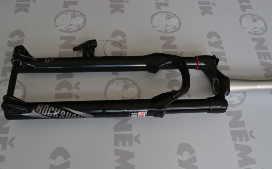 Vidlice Rock Shox Reba RLT T osa 15mm 27,5 černá