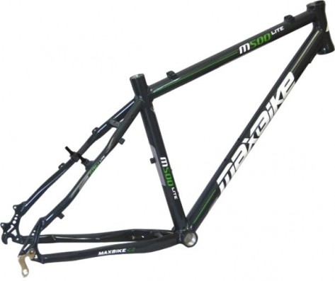 Rám Maxbike M500 2013 19 tmavě šedý