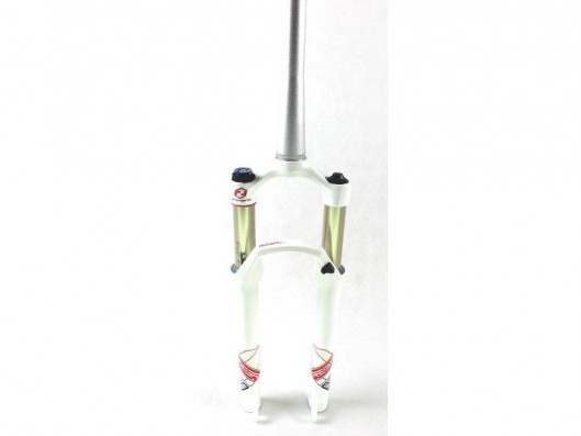 Vidlice odpružená Rock Shox 26 REBA RL Poploc,100mm,Tapered Disc bílá