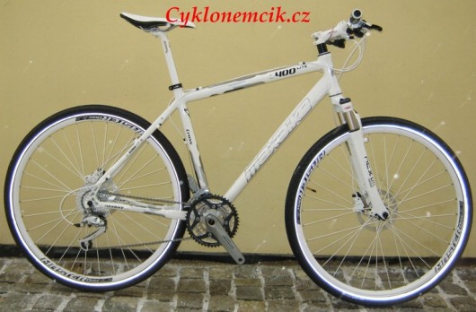 KOLO MAXBIKE C400 LX FULL WHITE