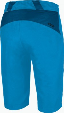 Cyklistické kalhoty krátké BBB BBW-310 Element modré kraťasy