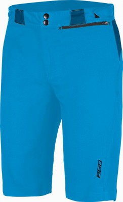 Cyklistické kalhoty krátké BBB BBW-310 Element modré kraťasy