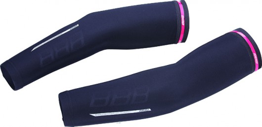 Návleky na ruce BBB BBW-359 Coldshield černé rukávy
