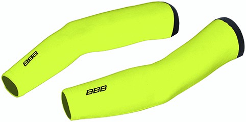 Návleky na ruce BBB BBW-92 Arm Warmers neon