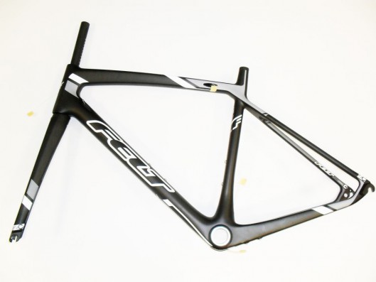 Rám FELT 28 ZC 2014 karbonový silniční s vidlicí 54cm