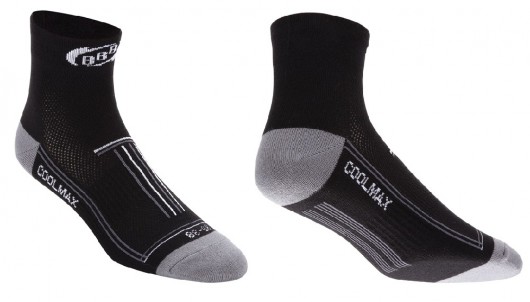 Ponožky BBB BSO-01 TechnoFeet černá