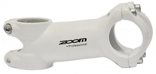 Představec Zoom 31,8/80mm bílý
