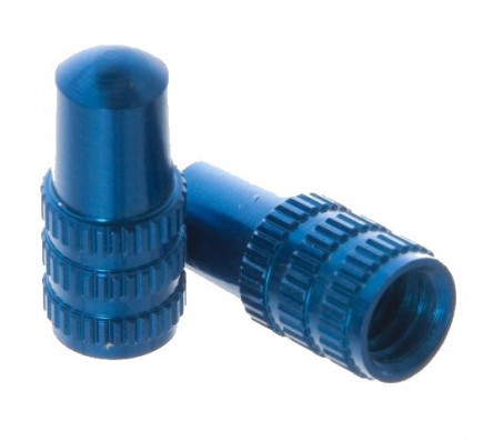 Čepičky na galuskový ventilek Token modré