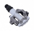 Pedály Shimano PDM 520 SPD bílé