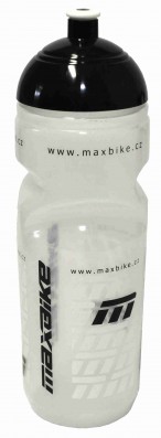 Láhev Maxbike 0,8l transparentní