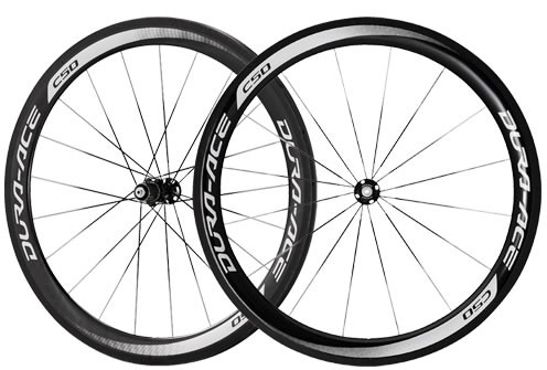 Kola Shimano Dura Ace WH-9000-C50-TU karbon galusková