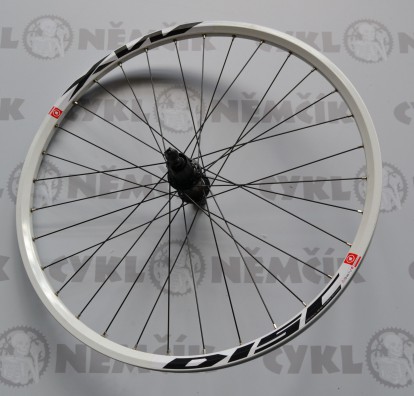 Kola napletená 26 Mach1 MX + RM33 32d v-brake bílé