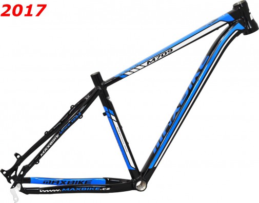 Barevné varianty rámů Maxbike 29 2016-2017