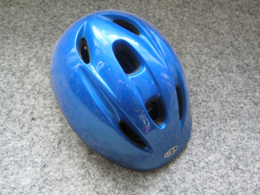 Cyklistická přilba RZ Pluto/Jimmy XS/S (53-56cm) modrá