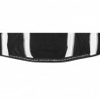 Cyklistická bunda FORCE X72 PRO softshell pánská, černo-bílá