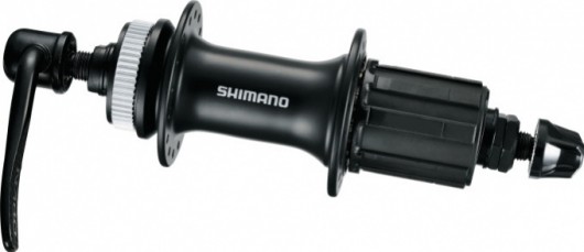 Náboj zadní Shimano FH RM66 kot.CENTER LOCK černý 32 děr