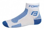 Ponožky FORCE 1, bílo-modré