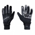 Cyklistické rukavice zimní FORCE ARTIC, černé